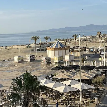 Magnifique Vue Mer Coeur Station Balneaire F2 45 M2 Linge De Maison Inclus Canet-en-Roussillon Exterior photo
