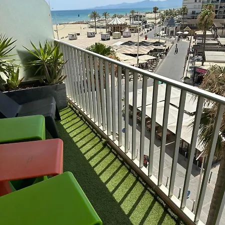 Magnifique Vue Mer Coeur Station Balneaire F2 45 M2 Linge De Maison Inclus Canet-en-Roussillon Exterior photo