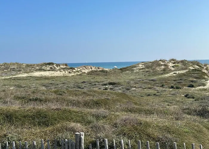 Magnifique Vue Mer Coeur Station Balneaire F2 45 M2 Linge De Maison Inclus
