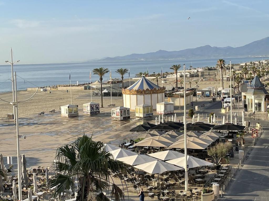 Apartment Magnifique Vue Coeur Station Balneaire F2 45 M2 Linge De Maison Inclus