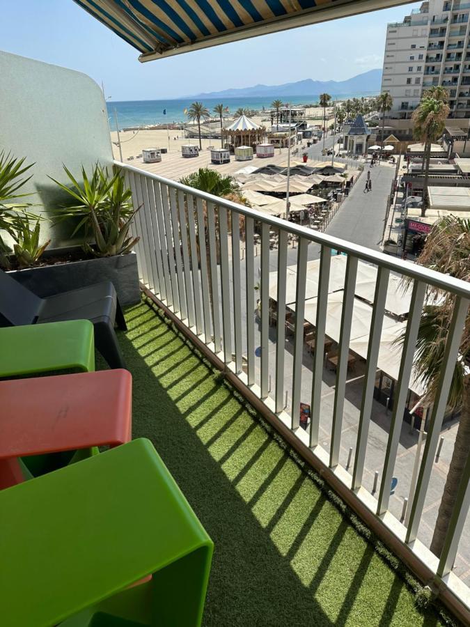 Magnifique Vue Coeur Station Balneaire F2 45 M2 Linge De Maison Inclus Apartment Canet-en-Roussillon