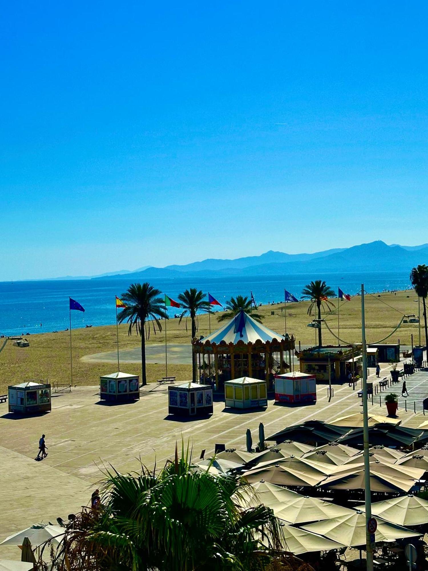 Magnifique Vue Coeur Station Balneaire F2 45 M2 Linge De Maison Inclus * Canet-en-Roussillon