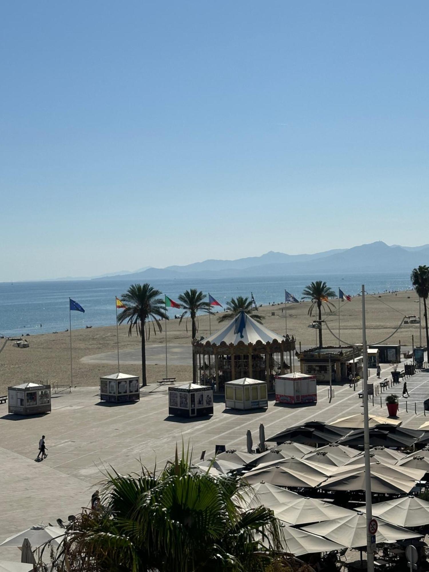 Magnifique Vue Coeur Station Balneaire F2 45 M2 Linge De Maison Inclus * Canet-en-Roussillon
