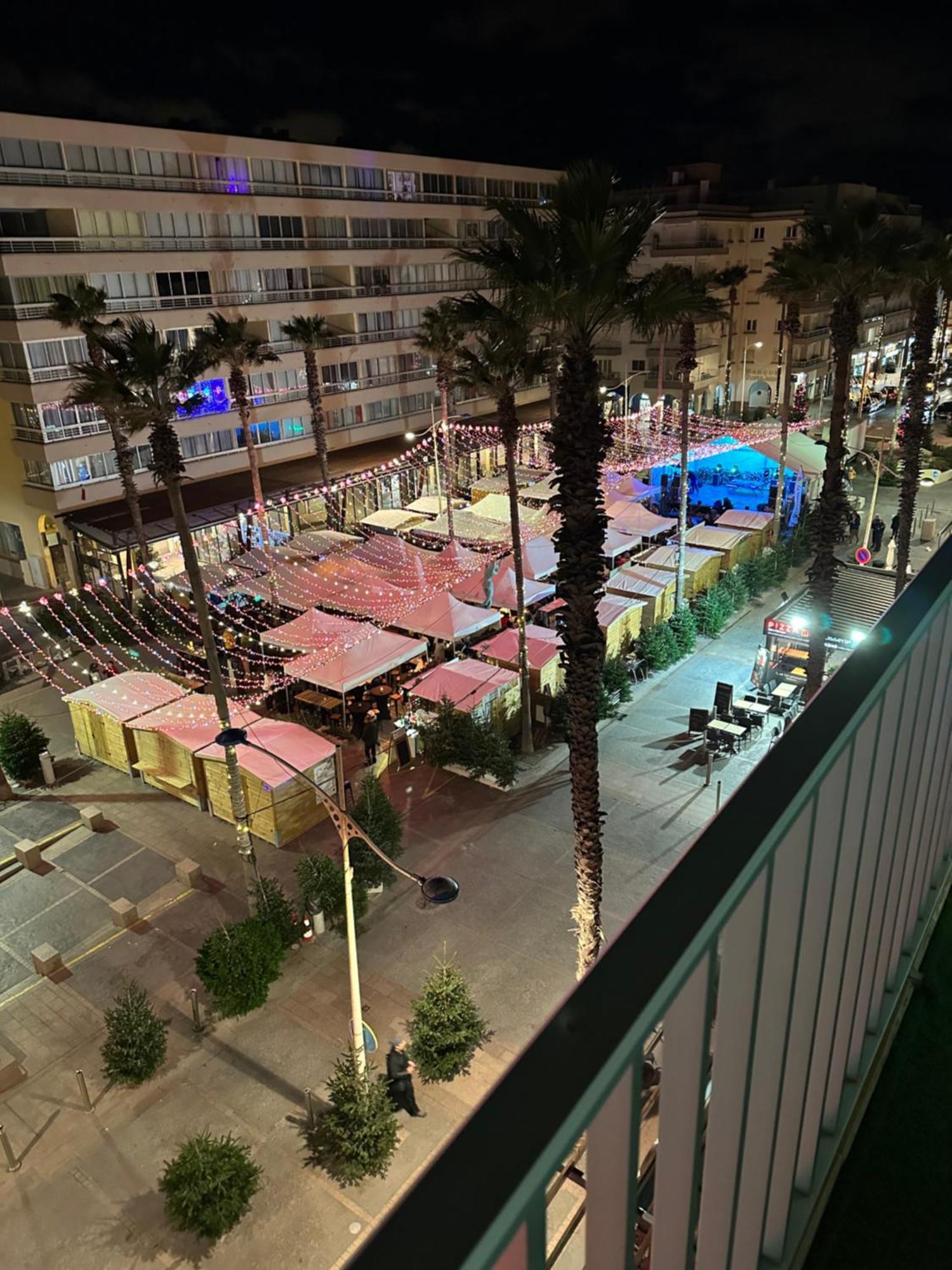 Apartment Magnifique Vue Coeur Station Balneaire F2 45 M2 Linge De Maison Inclus Canet-en-Roussillon