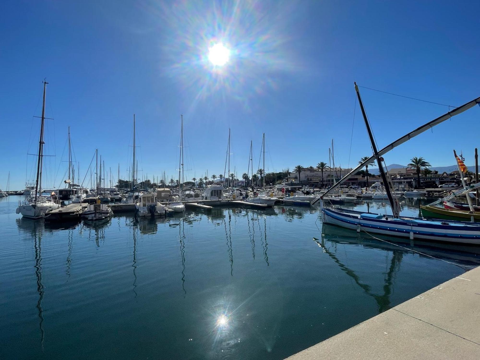 Apartment Magnifique Vue Coeur Station Balneaire F2 45 M2 Linge De Maison Inclus Canet-en-Roussillon