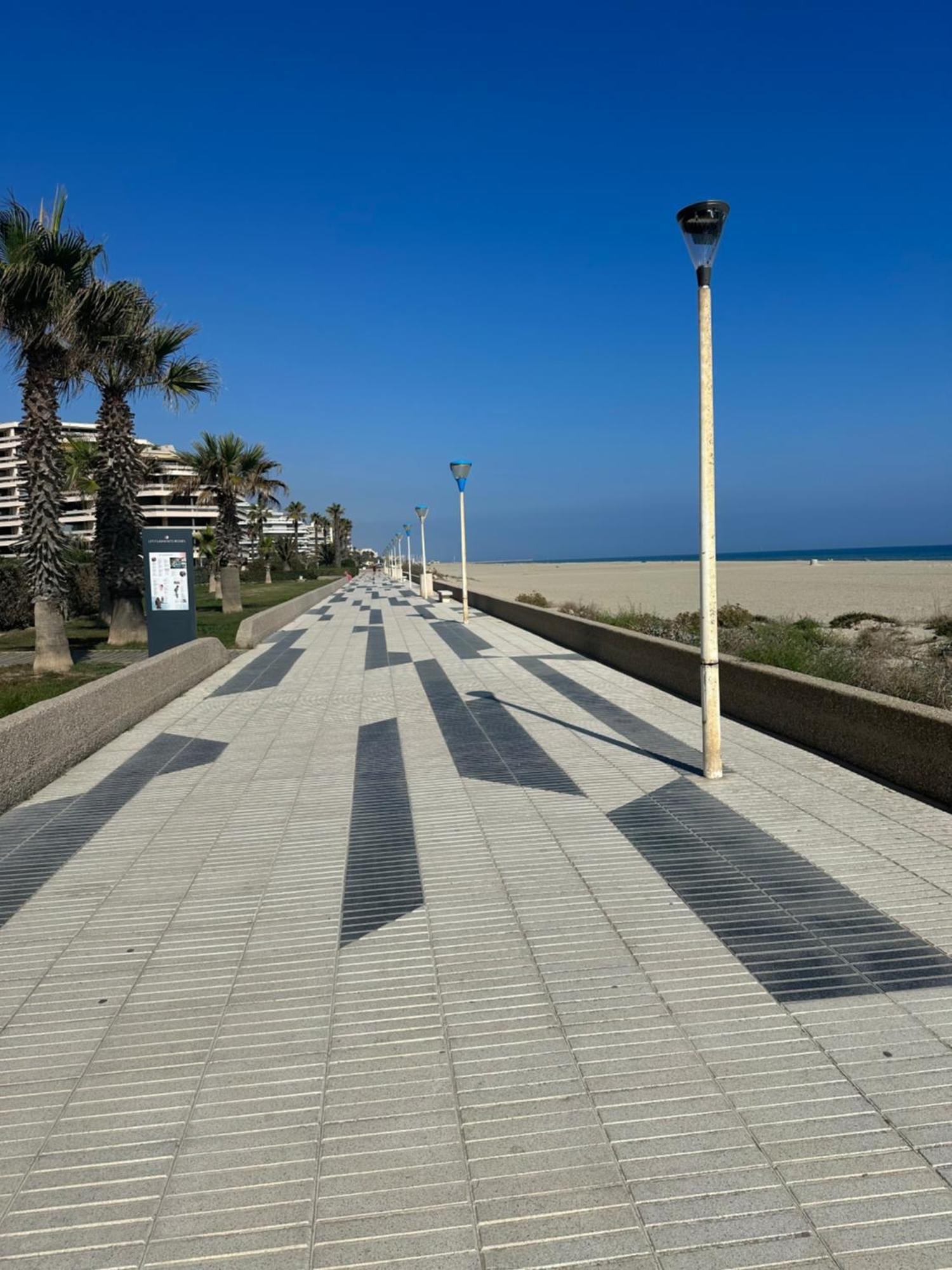 Magnifique Vue Coeur Station Balneaire F2 45 M2 Linge De Maison Inclus * Canet-en-Roussillon