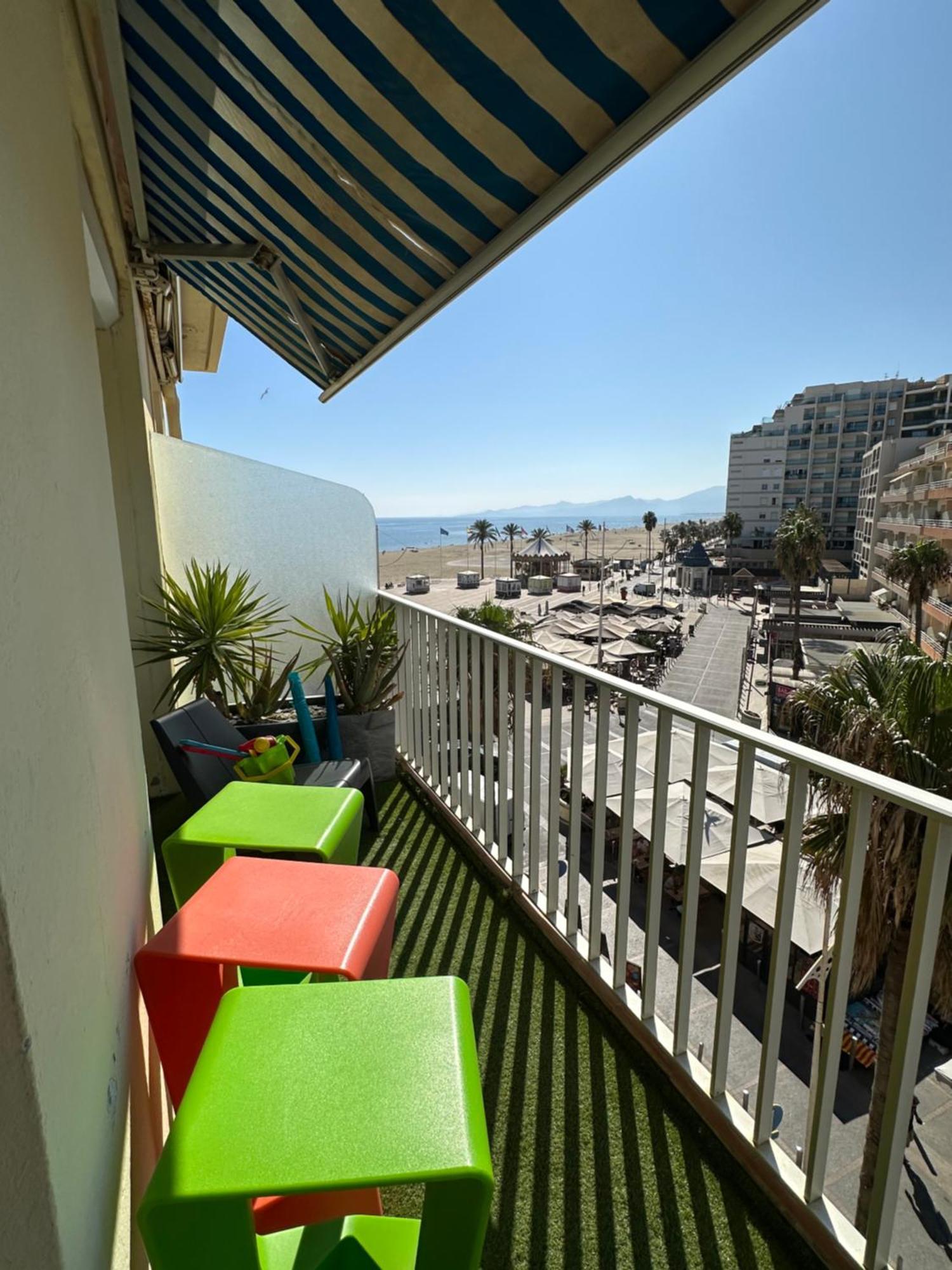 Apartment Magnifique Vue Coeur Station Balneaire F2 45 M2 Linge De Maison Inclus *