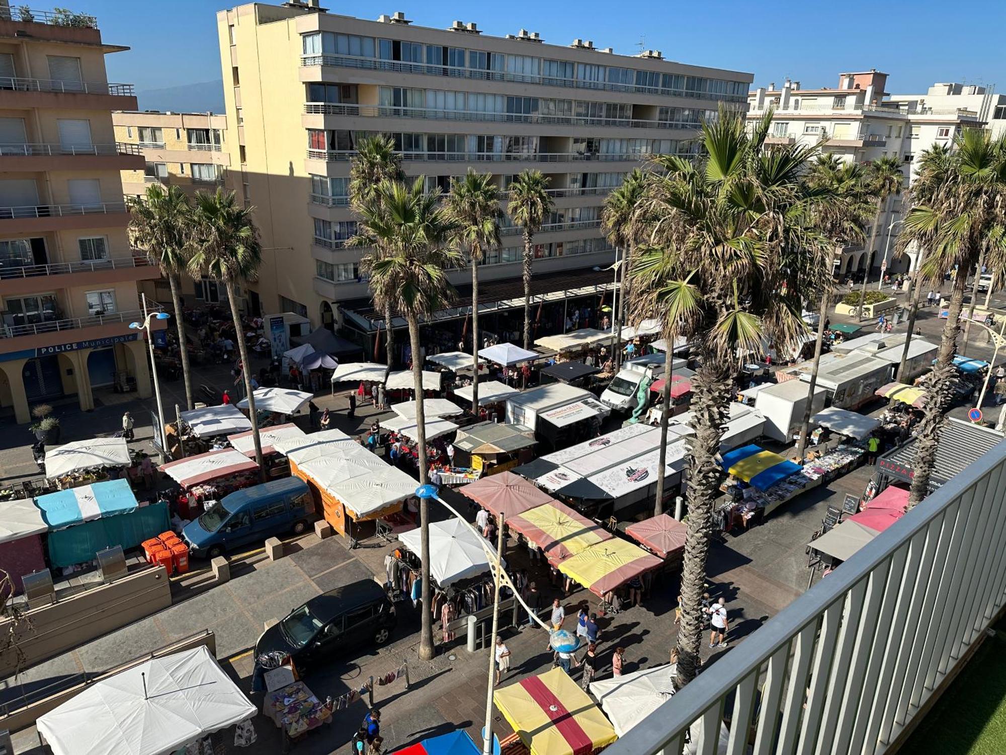 Magnifique Vue Coeur Station Balneaire F2 45 M2 Linge De Maison Inclus Canet-en-Roussillon